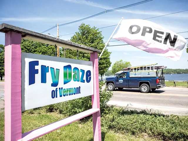 Fry Daze of Vermont - LUKE AWTRY