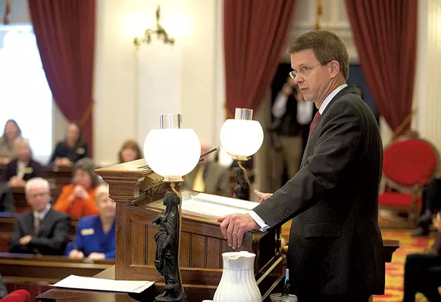 House Speaker Shap Smith - COURTESY OF JEB WALLACE-BRODEUR