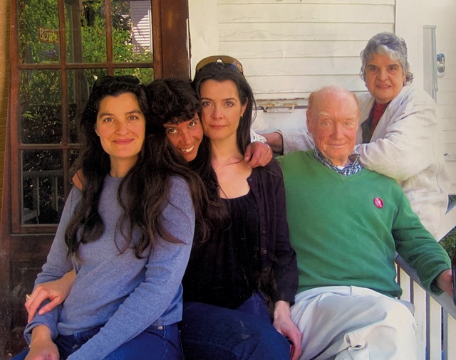 Bemis family in 1998 - COURTESY OF BEMIS FAMILY