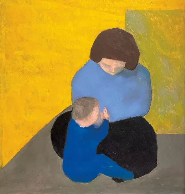 "Mother and Child" by Marc Awodey - COURTESY OF STUDIO PLACE ARTS