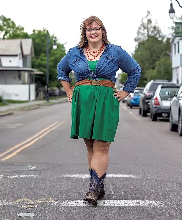 Mellisa Cain, Community organizer, Burlington - LUKE AWTRY