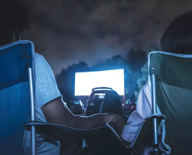 Sunset Drive-In - FILE: LUKE AWTRY