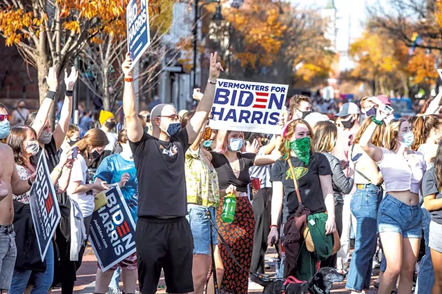 Biden celebration - FILE: LUKE AWTRY