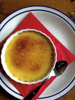 Crème brûlée - CAROLYN FOX