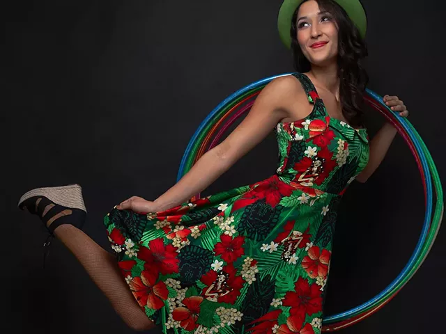 Flyin' Hawaiian Sara Kunz - COURTESY OF JOSEPH GRESSER