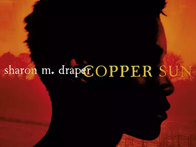 'Copper Sun' by Sharon M. Draper - COURTESY OF SIMON & SCHUSTER