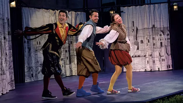 From left: Eric Love, Grayson DeJesus and Jenni Putney - COURTESY OF KATA SASVARI