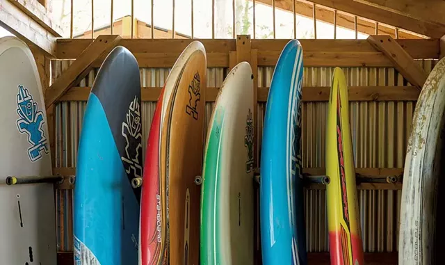 Paddleboard storage - BEAR CIERI