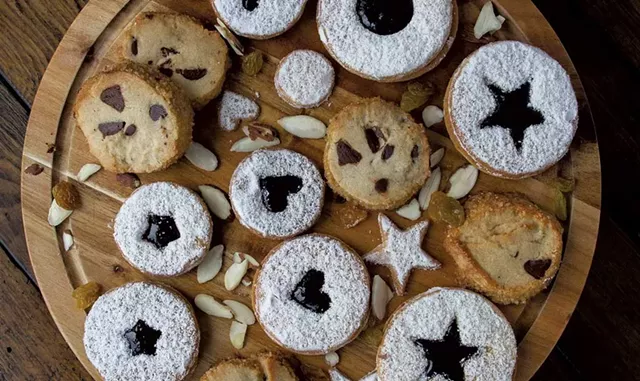 Homemade cookie selection - COURTESY OF JENNA RICE