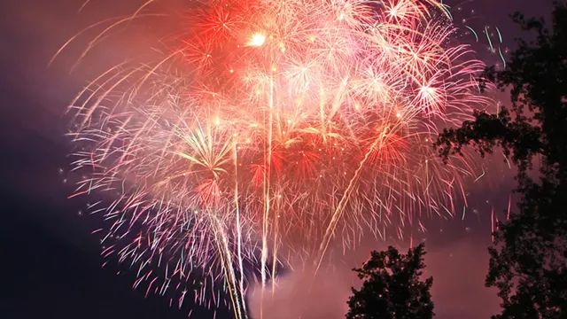 Fireworks - COURTESY OF CITY OF BURLINGTON PARKS, RECREATION & WATERFRONT