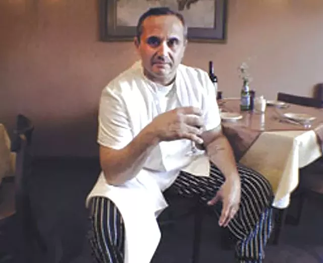 Franke Salese Jr. - FILE: MATTHEW THORSEN