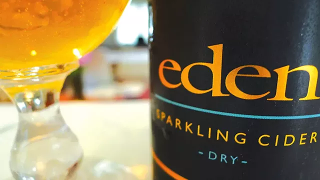 COURTESY OF EDEN CIDER