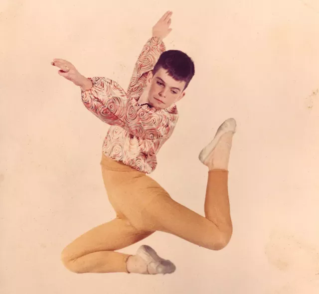 Young Kevin McKenzie - COURTESY OF KEVIN MCKENZIE