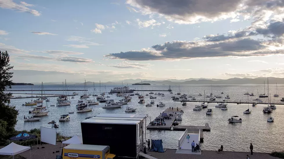 Flotilla Concert 2020 - COURTESY OF LAKE CHAMPLAIN COMMUNITY SAILING CENTER