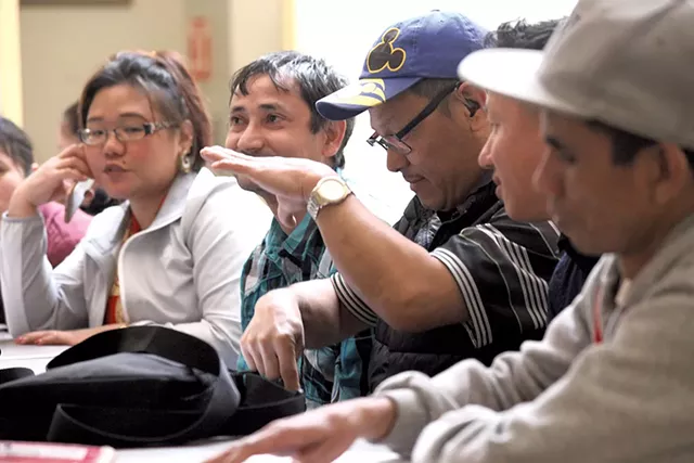 An ASL class for Vermont Bhutanese - MATTHEW THORSEN