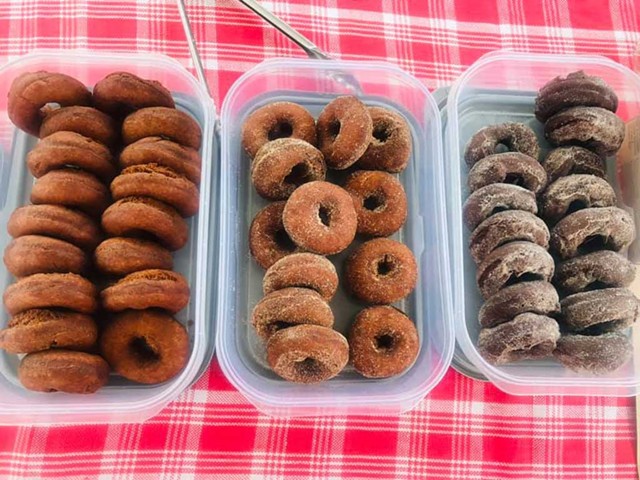Doughnuts from the Potato Shed - COURTESY