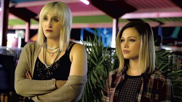 Girls of Summer: Smith and Holt go full '90s in Freeform's hit teen mystery series. - COURTESY OF FREEFORM/BILL MATLOCK