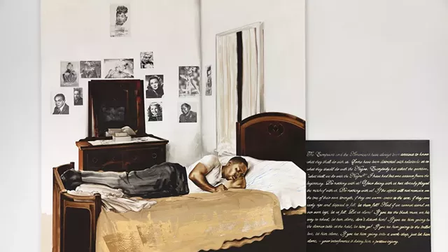 William Edelglass - COURTESY OF THE AARON SISKIND FOUNDATION