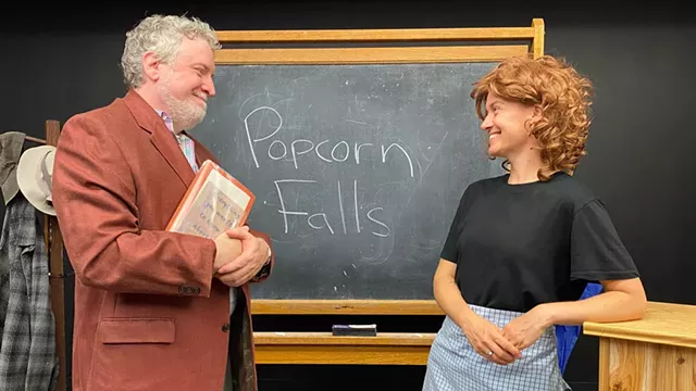 Popcorn Falls - COURTESY OF VERMONT STAGE