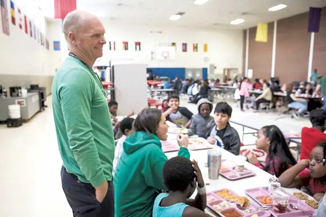 Winooski superintendent Sean McMannon in 2019 - JAMES BUCK