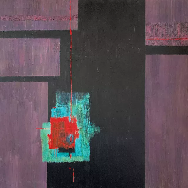 "Harbinger" by Virginia Dehn - COURTESY OF BUNDY MODERN