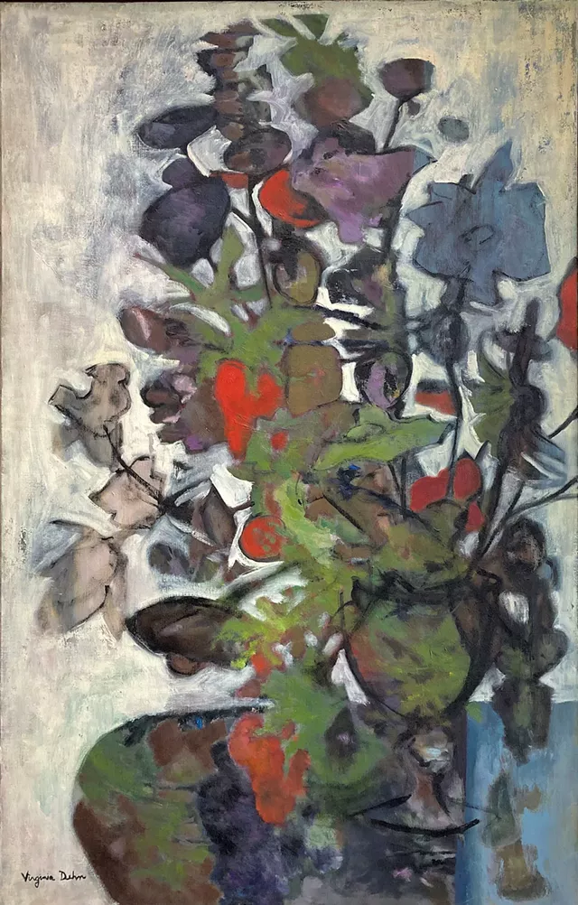 "Arrangement" by Virginia Dehn - COURTESY OF BUNDY MODERN