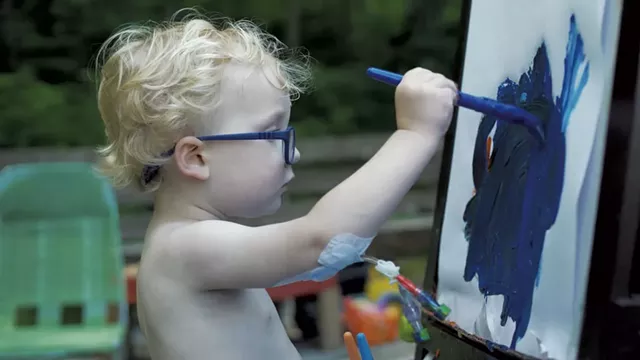 Still of Soren McFalls in "The Most Bravest People I Know" - COURTESY OF SHANE MCFALLS