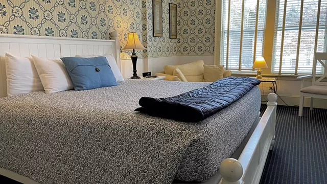 A room at the inn - COURTESY OF NORWICH INN