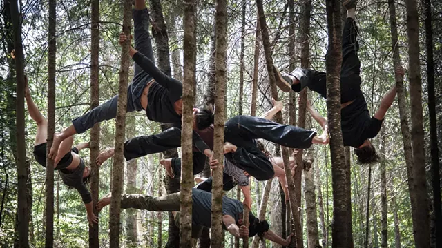 Cirque Barcode - COURTESY OF ERIC BATES