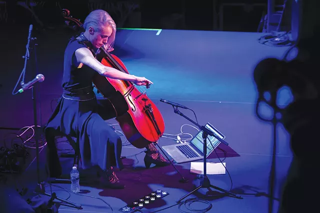 Zoë Keating at Higher Ground - FILE: LUKE AWTRY
