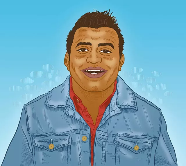 AARON SHREWSBURY