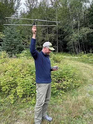 Nick Fortin in Search of Moose - Courtesy of KIM HUBBARD