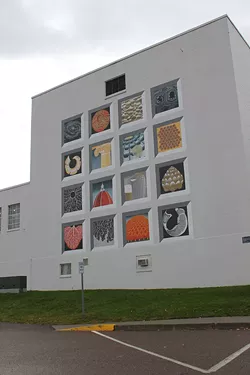 "Mural of Cosmic Geometry," by Sabra Field
