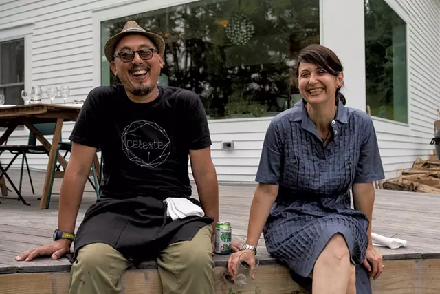 JuanMa Calderón and Maria Rondeau - ZACHARY P. STEPHENS