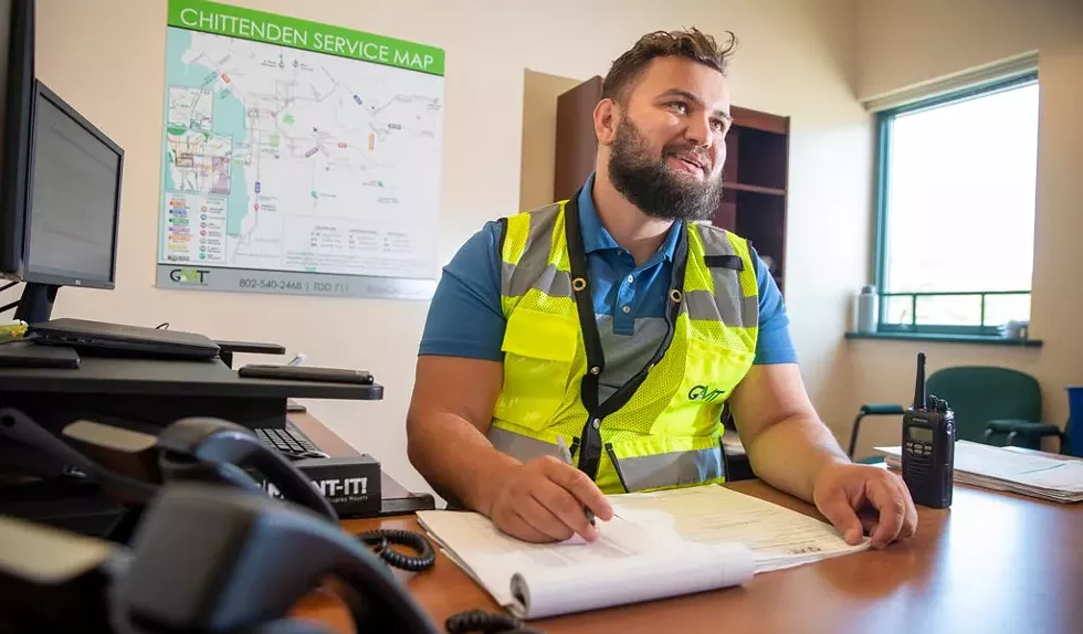 Mevludin "Mev" Bahonjic, operations manager at GMT - JAMES BUCK