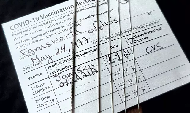 Some local music venues are requiring proof of vaccination to attend concerts and shows - CHRIS FARNSWORTH ©️ SEVEN DAYS
