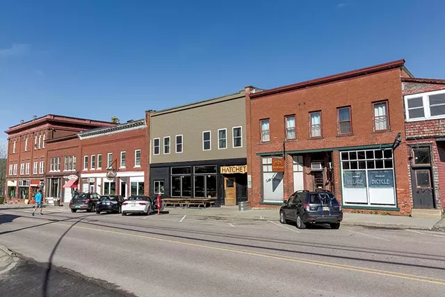 Downtown Richmond - OLIVER PARINI
