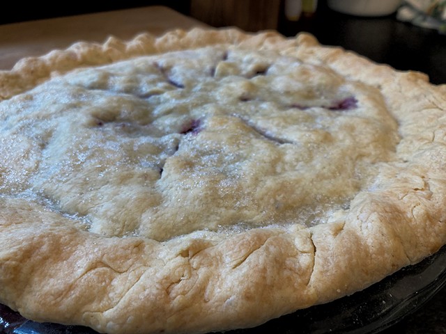 Blueberry pie - MARGARET GRAYSON