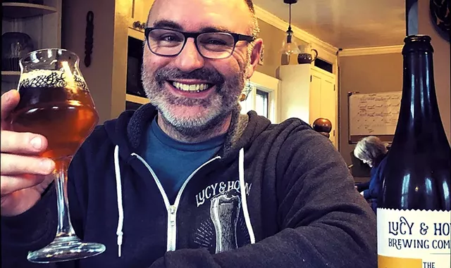 Jesse Cronin of Lucy & Howe Brewing - COURTESY OF JESSE CRONIN