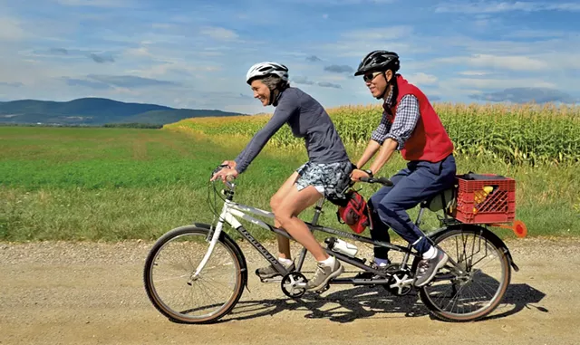 Tour de Farms - COURTESY OF JOSH HUMMEL