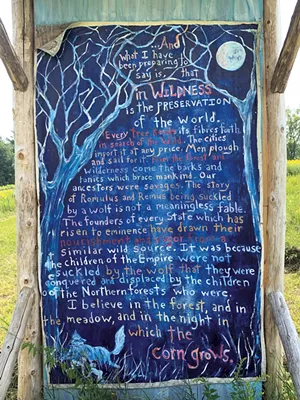 "page" from "Walking Book" by Genese Grill and Grace Corbett - AMY LILLY