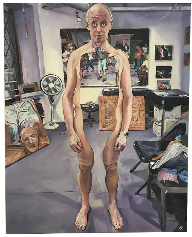 "Emptiness" - COURTESY OF JAMES RAUCHMAN