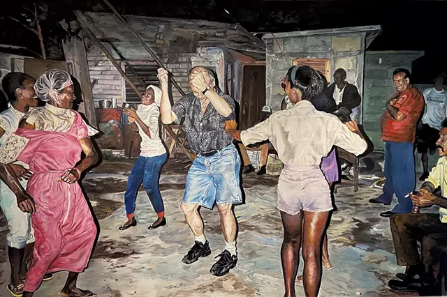 "The Dance" - COURTESY OF JAMES RAUCHMAN