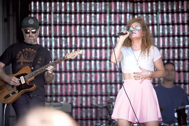 Brit Kane & Co., Saturday, September 11, 1:15 p.m., at Citizen Cider - COURTESY OF LUKE AWTRY