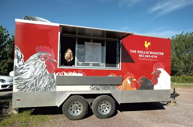 Nicole Bower of Cluckin' Café & Culinary Institute and the Rollin' Rooste - CALEB KENNA