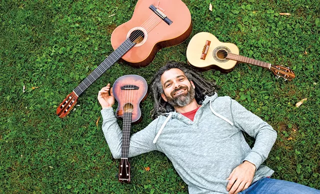 Musician Raphael Groten, aka G'Raph, in Bristol - CALEB KENNA
