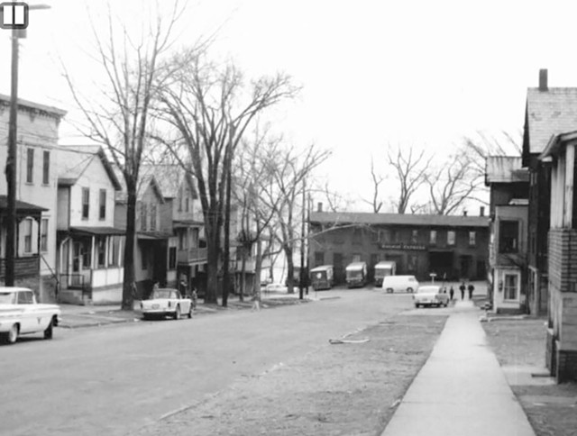 Lower Cherry Street, 1958 - COURTESY OF ADELE DIENNO