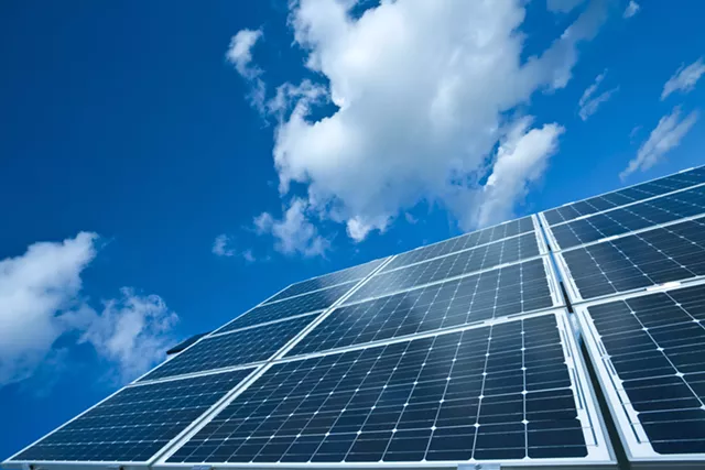 Solar arrays - DREAMSTIME