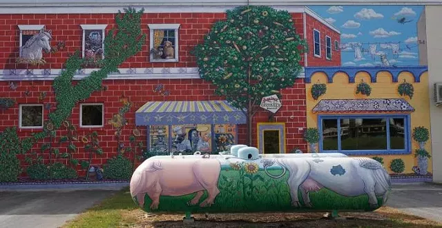 Against the Grain's factory and store in Brattleboro - COURTESY OF AGAINST THE GRAIN