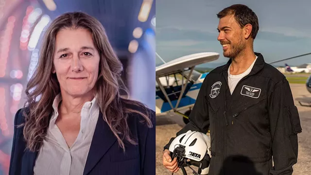 Martine Rothblatt and Kyle Clark - © ANDRE CHUNG / COURTESY OF BETA